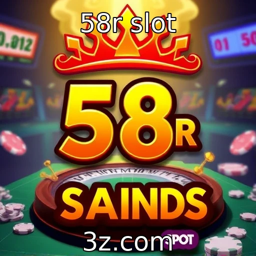 58r slot : Novos formatos de torneios de jogos de azar