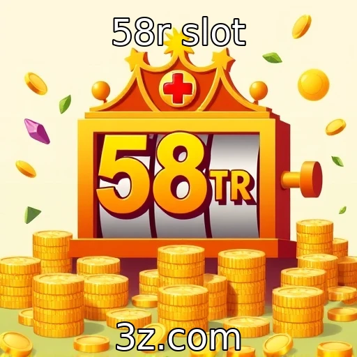 58r slot : Perfil dos jogadores de slots online