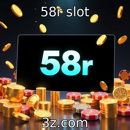 58r slot : 58r slot apresenta novas funcionalidades e design inovador