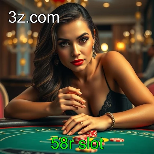 Inovadores Slots e Emoções no 58r Slot
